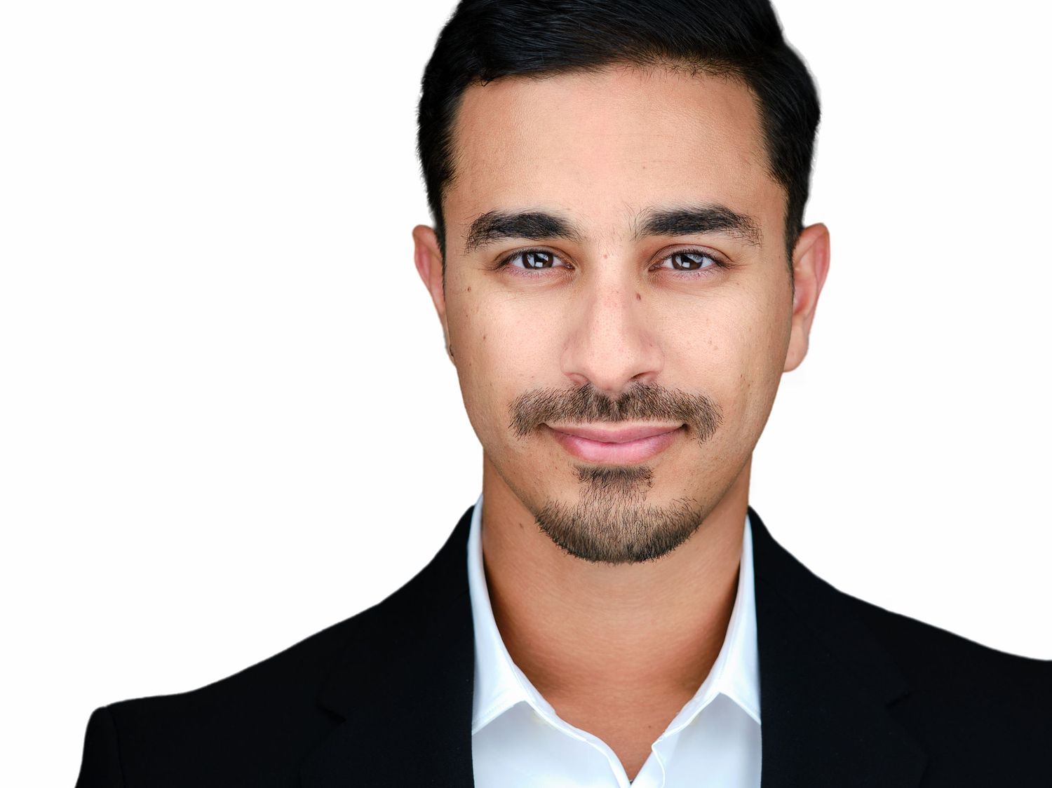 Professional headshot on a clean white background
