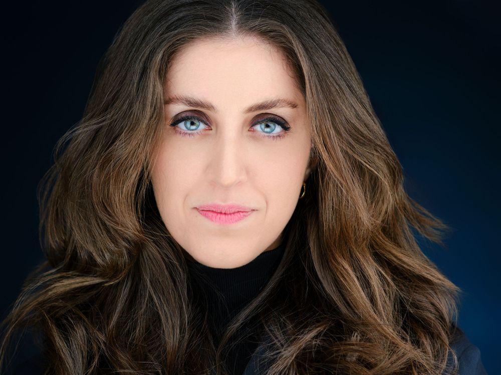 Professional headshot with studio lighting